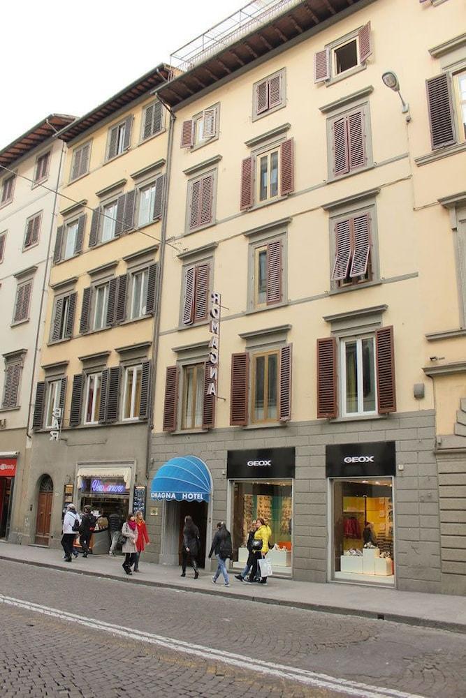 Hotel Romagna Флоренция Екстериор снимка
