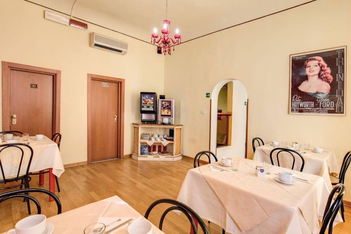 Hotel Romagna Флоренция Екстериор снимка