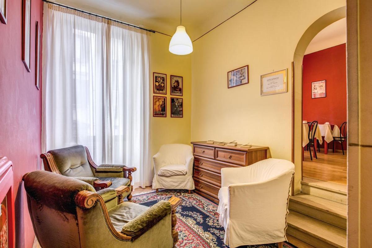 Hotel Romagna Флоренция Екстериор снимка