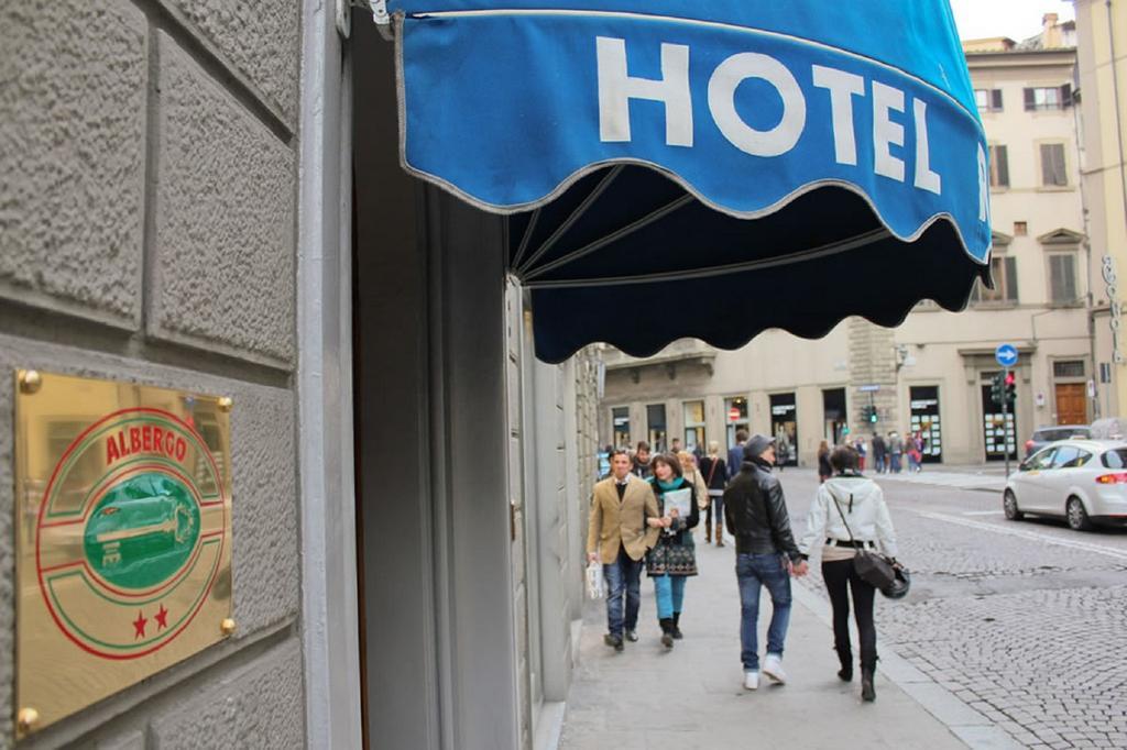 Hotel Romagna Флоренция Екстериор снимка