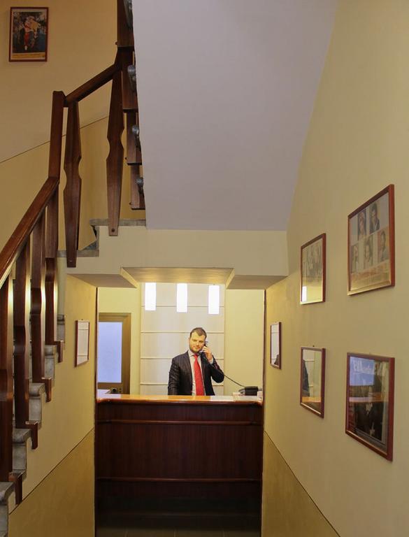 Hotel Romagna Флоренция Екстериор снимка