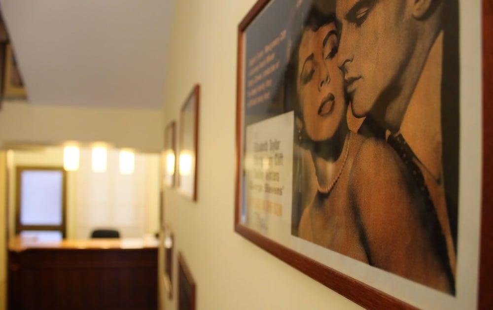 Hotel Romagna Флоренция Екстериор снимка