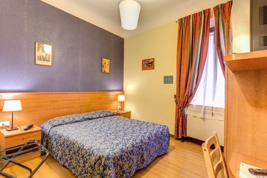 Hotel Romagna Флоренция Екстериор снимка