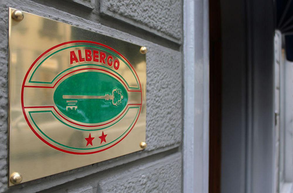 Hotel Romagna Флоренция Екстериор снимка